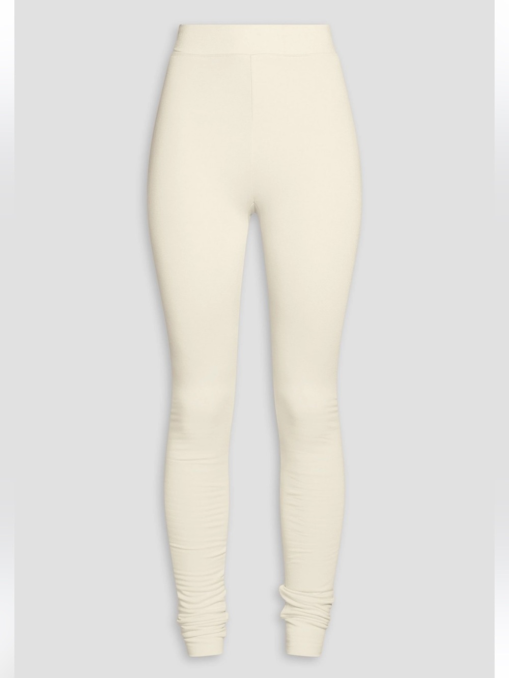 Eterne Cream High-Waist Leggings